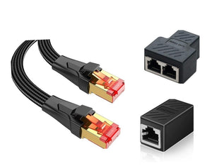 INTERNET CABLES AND ADAPTERS