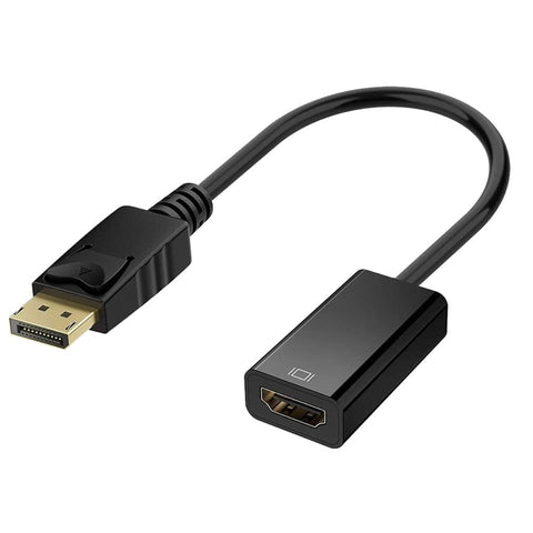 Display Port DisplayPort to HDMI Adapter for Monitor 4K / 2K 60Hz 1080P 120Hz