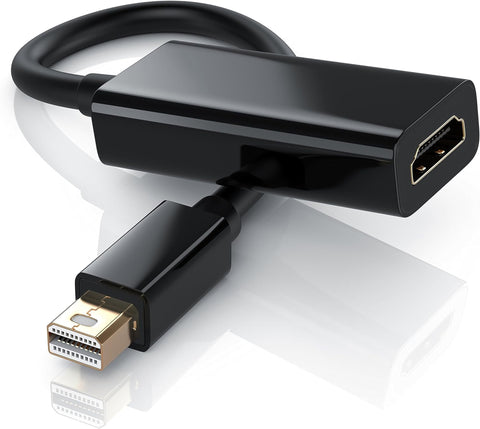 Mini Display Port Mini DisplayPort to HDMI Adapter for Monitor 4K 2K 60Hz 120Hz