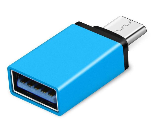 USB 3.1 TYPE C OTG ADAPTER MALE TO USB 3.0 A FEMALE