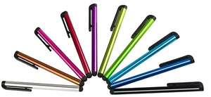 10 x SLIM STYLUS PENS FOR TOUCH SCREEN TABLET MOBILE ETC.