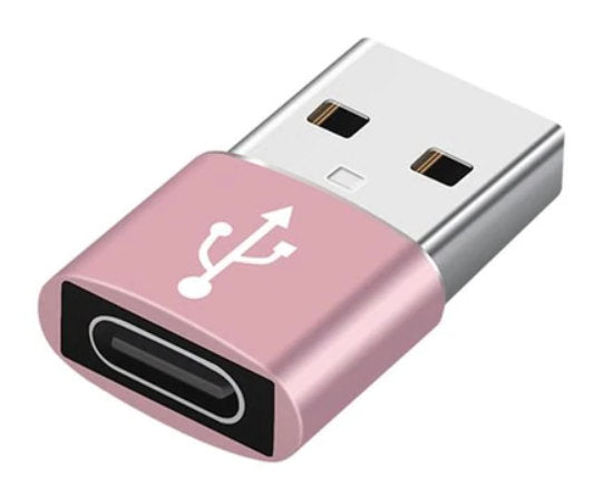 TYPE C FEMALE TO USB MALE ADAPTER