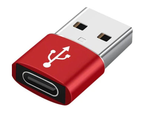 TYPE C FEMALE TO USB MALE ADAPTER